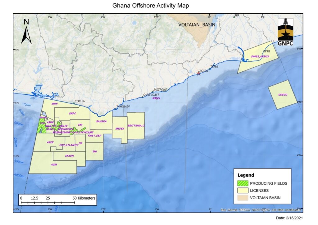 Oil and Gas Blocks GUPC